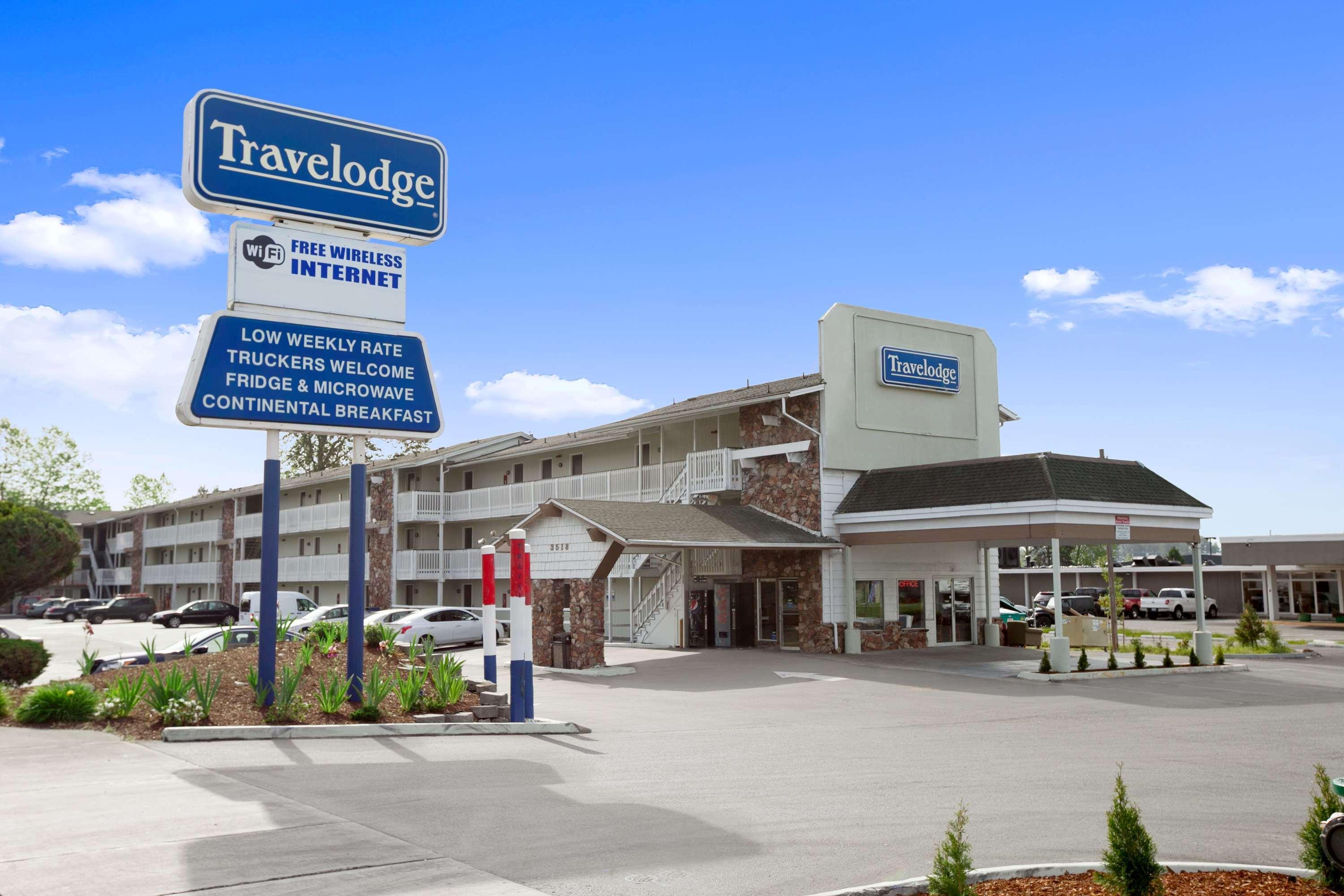 Travelodge By Wyndham Port Of Tacoma Wa Fife Exterior foto